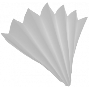 Filtre papier conique ( Paquet de 10) H 20cm ø 40 cm