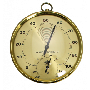 Thermo Hygromètre (mesure le taux d'humidité dans l'air et la température)