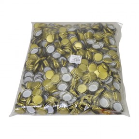 1000 capsules Ø 26 mm OR  pour canettes